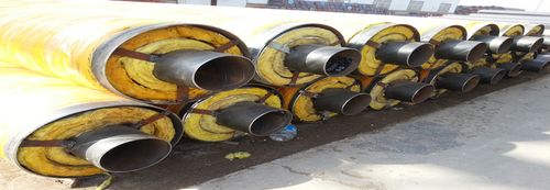 我们工厂专业生产防腐保温钢管.管道!质量可靠